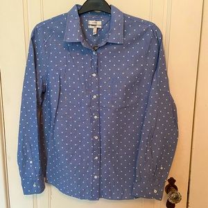 J. Crew Chambray Boy Shirt size 12